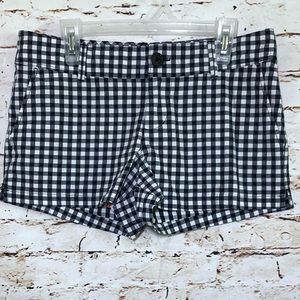 NWT Nike gingham shorts size 6